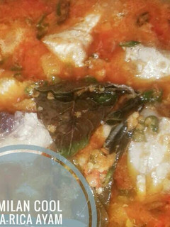 Foto resep Ayam rica kuah pedas