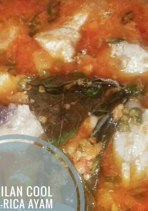 Foto resep Ayam rica kuah pedas