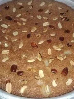 صورة لوصفة صينية بسبوسة