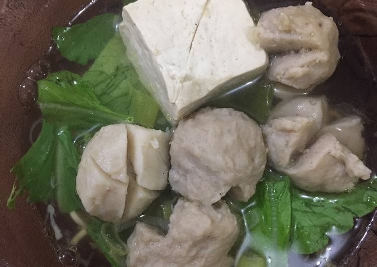 Kuah bakso yummy