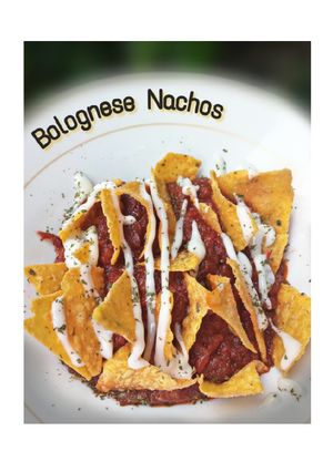 Foto resep Bolognese Nachos ala cafe