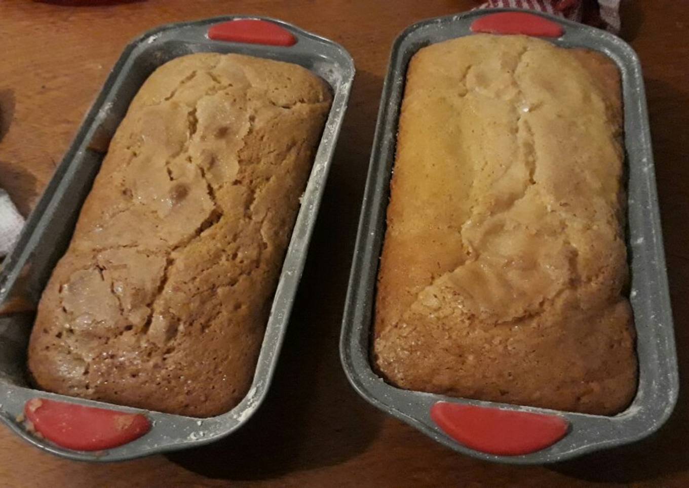 Budín de dulce de batata y chocolate