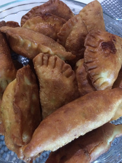 عکسی از دستور پیراشکی مرغ