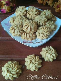 Foto resep Coffee Cookies