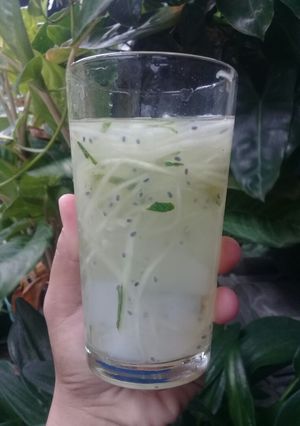 Foto resep Es timun