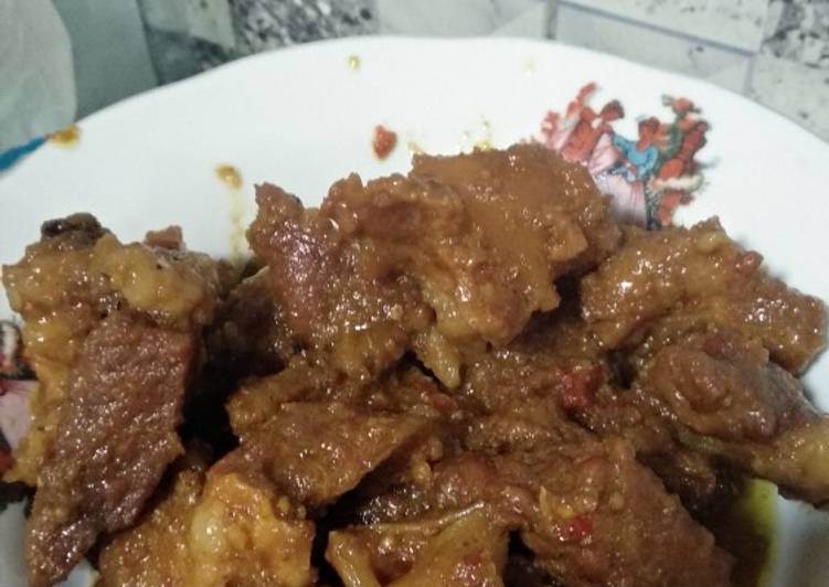Lapis daging sapi Mantullll