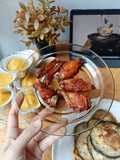 ปีกไก่ทอดน้ำปลา (หม้อทอดไร้น้ำมัน)