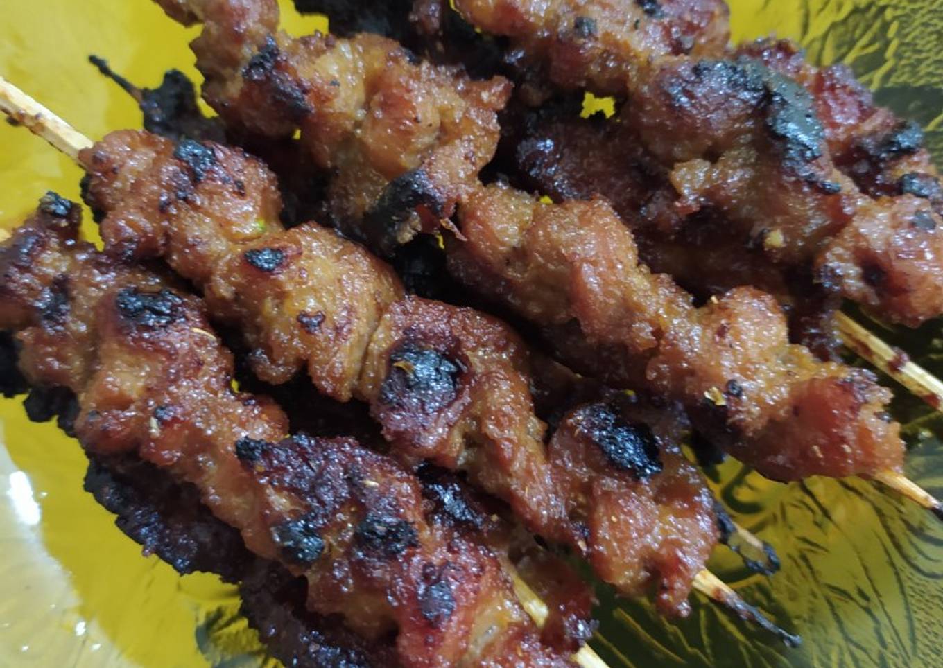 Sate Babi (non halal)