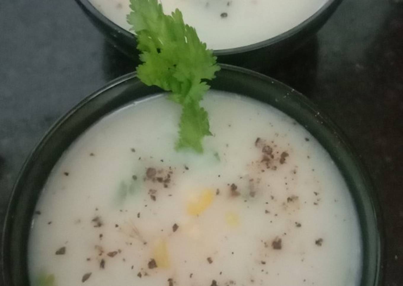 Lauki aur Dhaniye ka soup