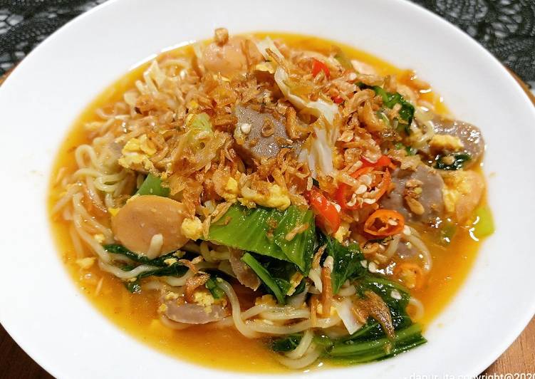 Resep Mie tek2 yang Sempurna