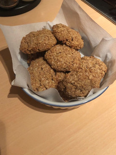 Una foto de Galletas de avena