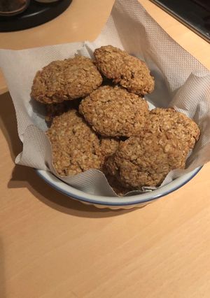 Una foto de Galletas de avena
