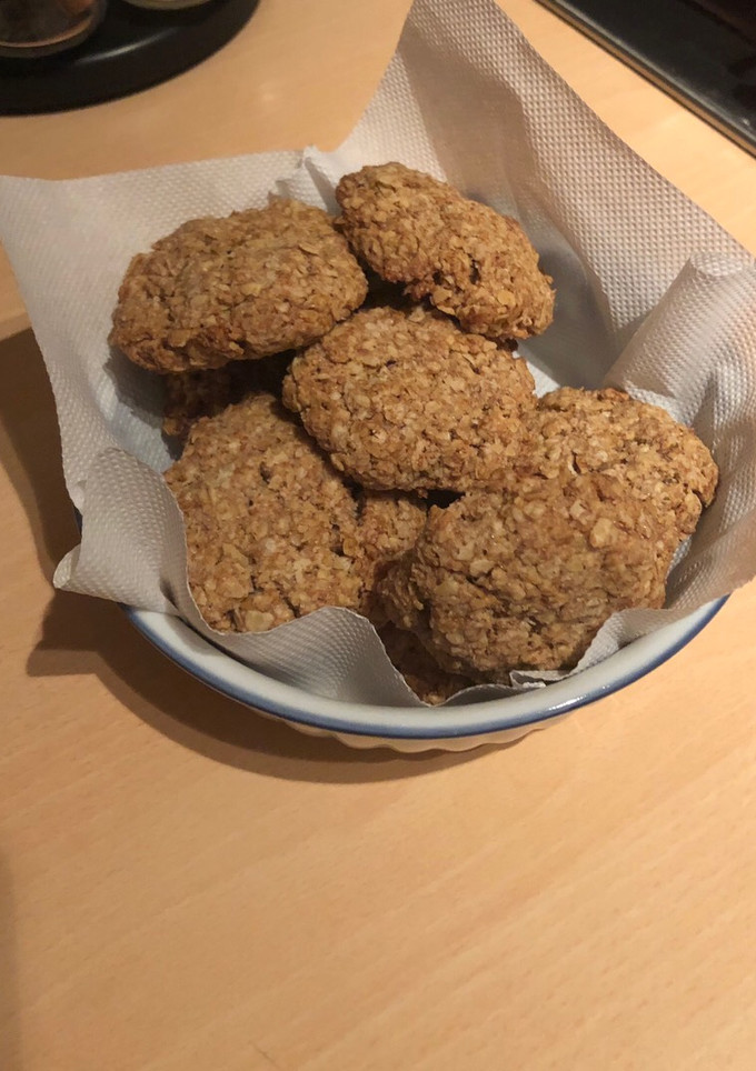 Una foto de Galletas de avena