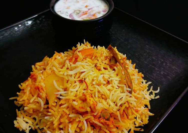 Veg Dum Biriyani