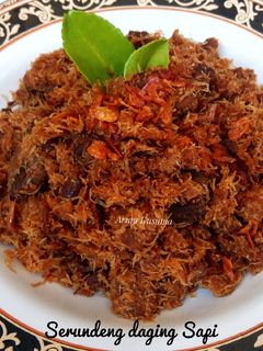 Foto resep Serundeng Daging Sapi