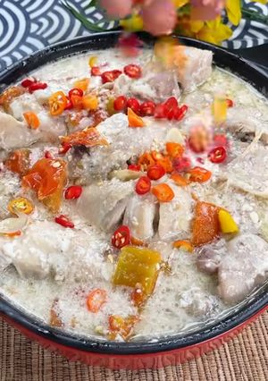 Foto resep Ayam santan kukus