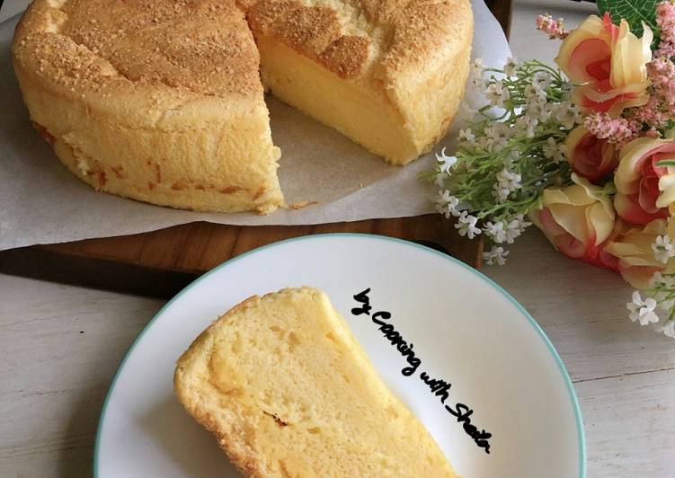 Taiwanese Cheese Cake