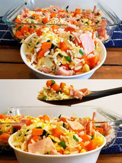 Foto de Yakimeshi ou Arroz Primavera