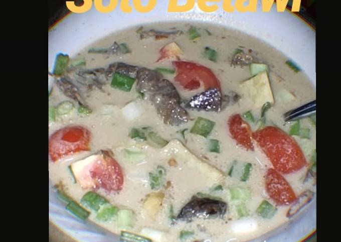 Soto Betawi kuah santan+ susu fulcream