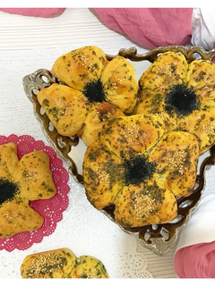 عکسی از دستور پیراشکی سبزیجات گل ادویه دار (نیمه گیاهی)