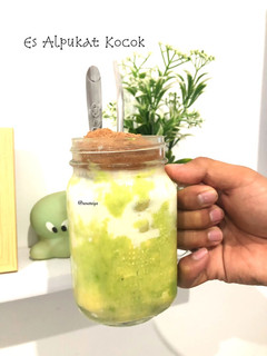 Foto resep Es Alpukat Kocok