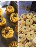 Biskut klasik Dahlia