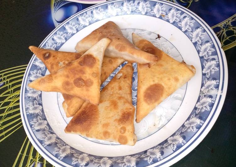 Step-by-Step Guide to Prepare Homemade Samosa | Quick Recipe For One
