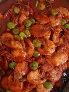 Foto resep Balado Udang Pete