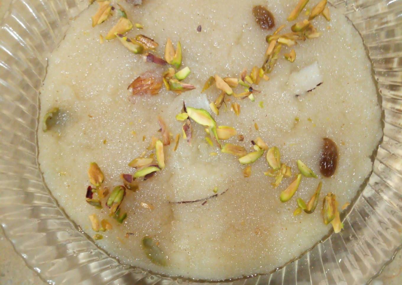 Suji ka HalwA