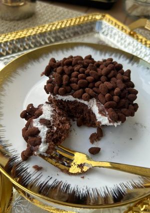 صورة لوصفة كيكة احمد الزامل