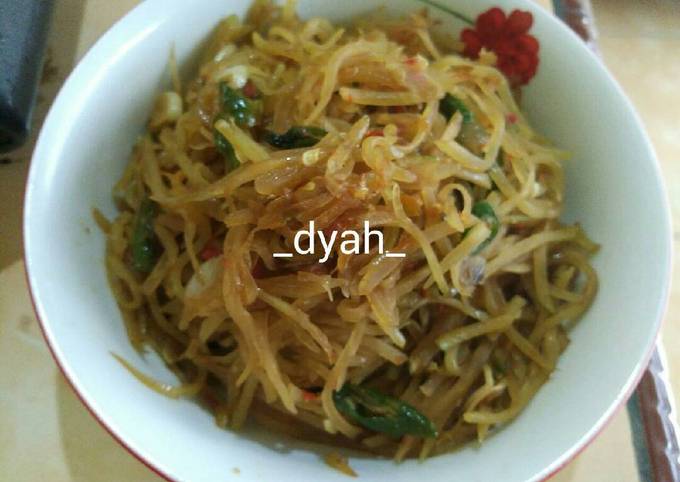 Resep: Tumis Pepaya Bunda Pasti Bisa