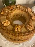 Torta de Nuez y Manjar
