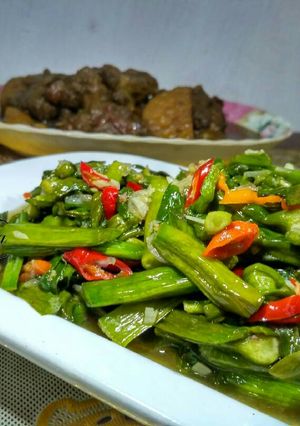 Foto resep Tumis genjer