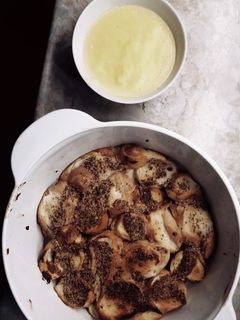 Diós guba -eritrittel recept fotója