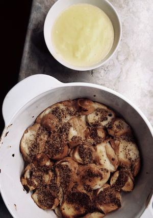 Diós guba -eritrittel recept fotója