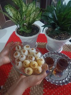 عکسی از دستور باسلوق گردویی زعفرانی