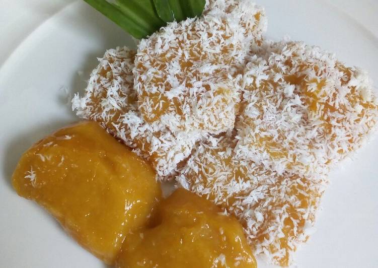 resep cara membuat Ongol Ongol Labu