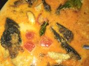 Gambar lele santan bumbu kuning