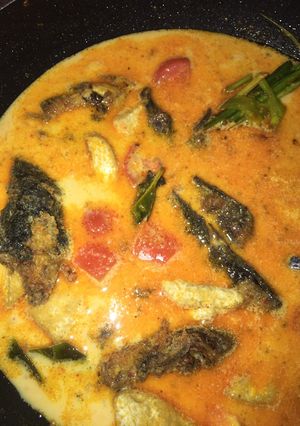 Foto resep Lele kuah santan kuning