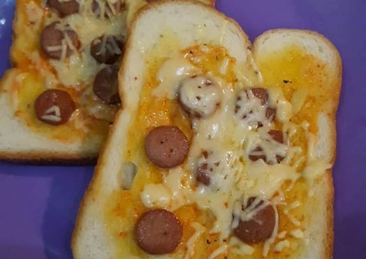 Resep Pizza roti sederhana, Sempurna