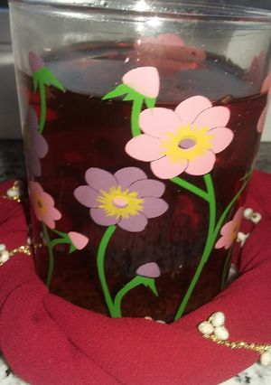 عکسی از دستور چایی