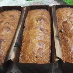 Una foto de Budín ingles