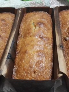 Una foto de Budín ingles