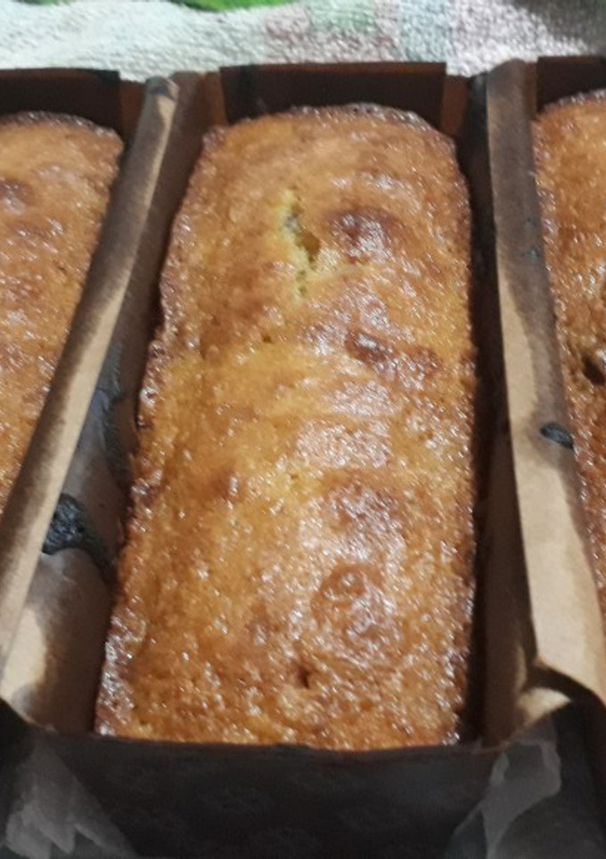 Una foto de Budín ingles