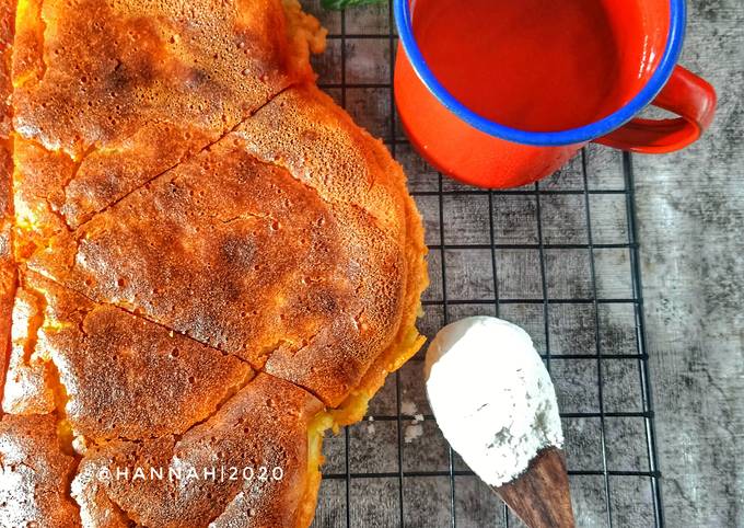 Resep Bingkak Kentang Khas Banjar Versi Oven, Enak Banget