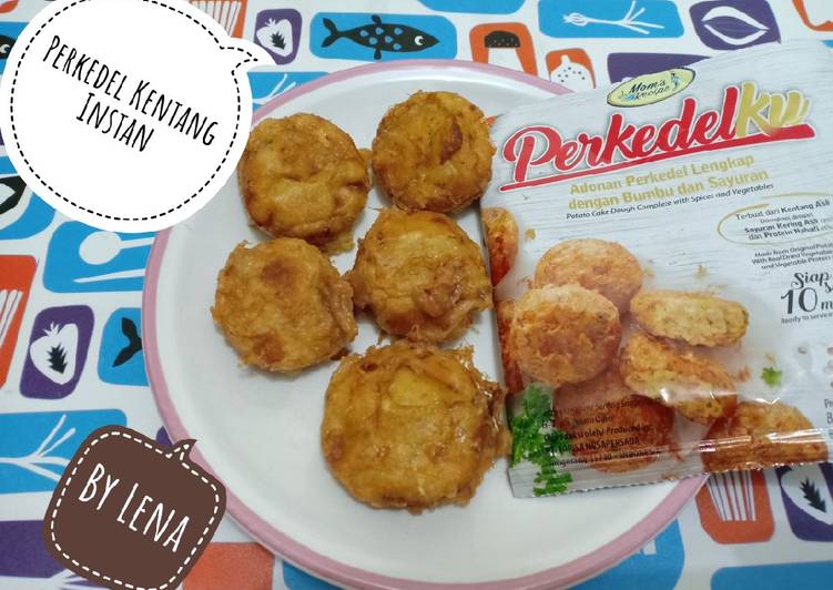 Resep: Perkedel Kentang Instan #PekanInspirasi yang Enak