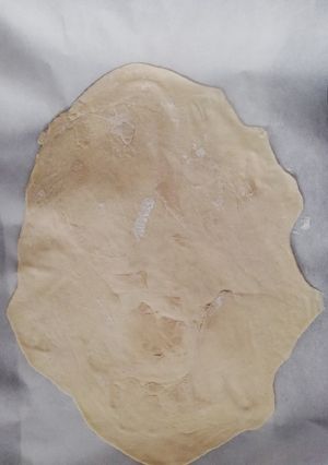Une photo de Pâtes à pizza