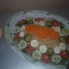 A picture of Spaghetti Salad.
