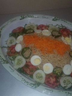 A picture of Spaghetti Salad.