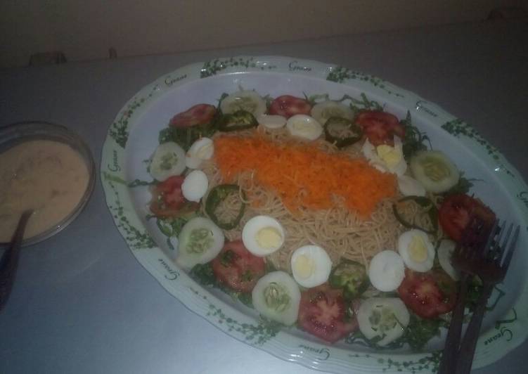 Simple Way to Prepare Tasty Spaghetti Salad